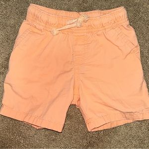 Orange shorts
